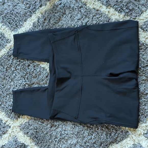 all in motion Pants - All In Motion Black High Rise Athletic Fitness Leggings Front Pocket Size M
